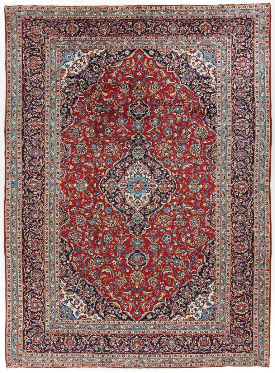 Nain Trading Tappeto Orientale Keshan 351x251 Ruggine/Viola (Lana, Persia/Iran, Annodato a mano) Nain Trading Tappeto Orientale Keshan 351x251 Ruggine/Viola (Lana, Persia/Iran, Annodato a mano)