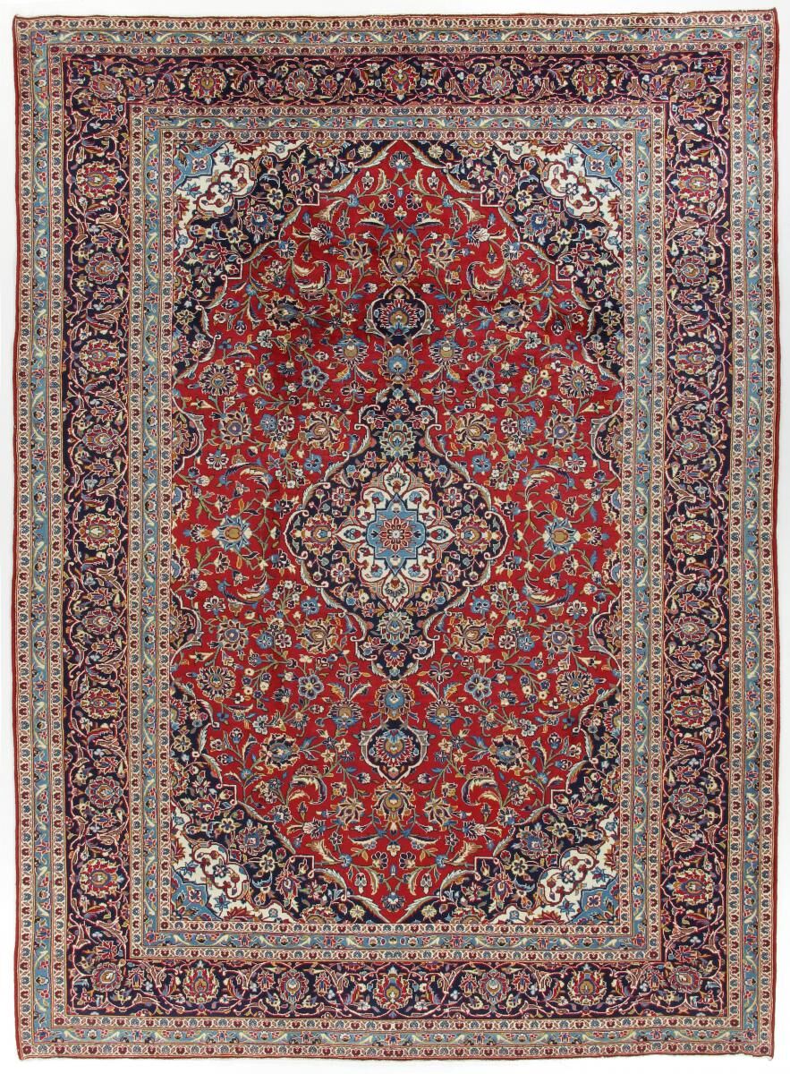 Nain Trading Tappeto Orientale Keshan 351x251 Ruggine/Viola (Lana, Persia/Iran, Annodato a mano)