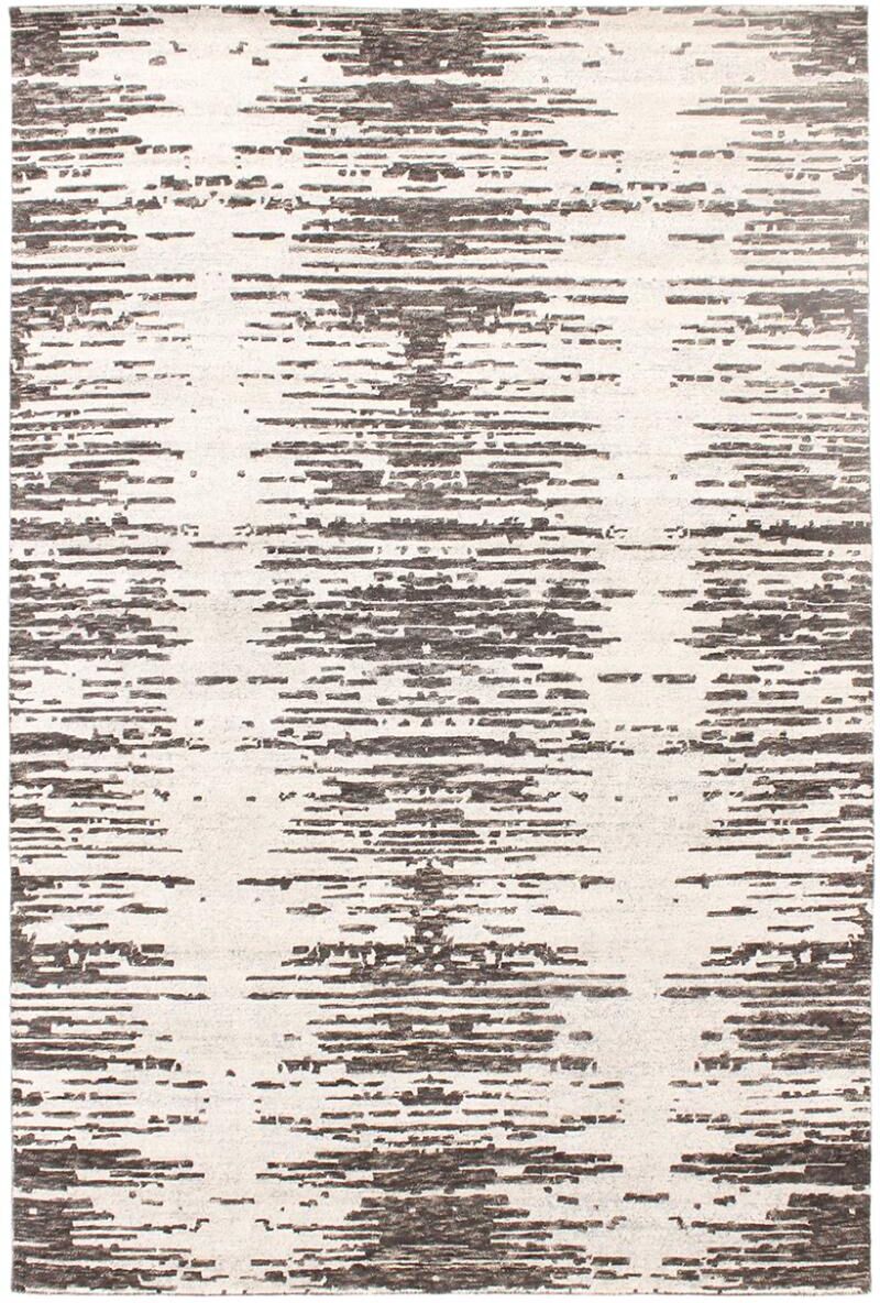 Nain Trading Tappeto Shangri La 301x251 Grigio/Beige (India, Annodato a mano, Lana / Viscosa) Nain Trading Tappeto Shangri La 301x251 Grigio/Beige (India, Annodato a mano, Lana / Viscosa)