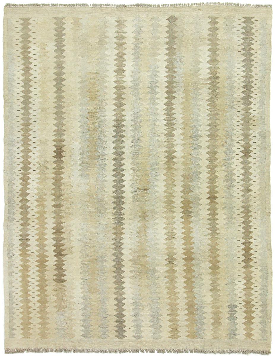 Nain Trading Tappeto Kilim Afghan Heritage 195x150 Moderna/Design Beige (Tessuto a mano, Lana, Afghanistan) Nain Trading Tappeto Kilim Afghan Heritage 195x150 Moderna/Design Beige (Tessuto a mano, Lana, Afghanistan)