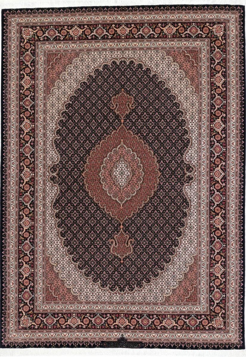 Nain Trading Tappeto Persiano Tabriz Mahi Super 212x151 Grigio Scuro/Viola (Annodato a mano, Persia/Iran, Lana / Seta) Nain Trading Tappeto Persiano Tabriz Mahi Super 212x151 Grigio Scuro/Viola (Annodato a mano, Persia/Iran, Lana / Seta)