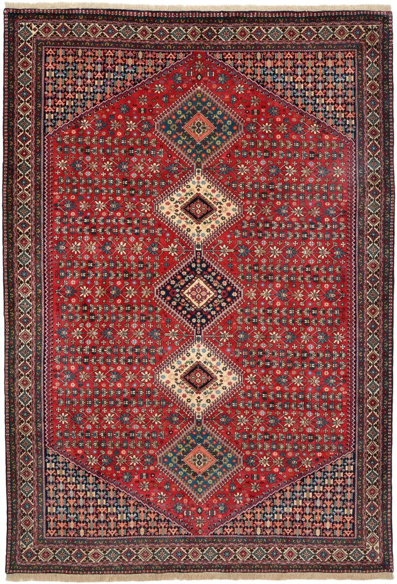Nain Trading Tappeto Fatto A Mano Yalameh 292x198 Ruggine/Rosa (Lana, Persia/Iran) Nain Trading Tappeto Fatto A Mano Yalameh 292x198 Ruggine/Rosa (Lana, Persia/Iran)