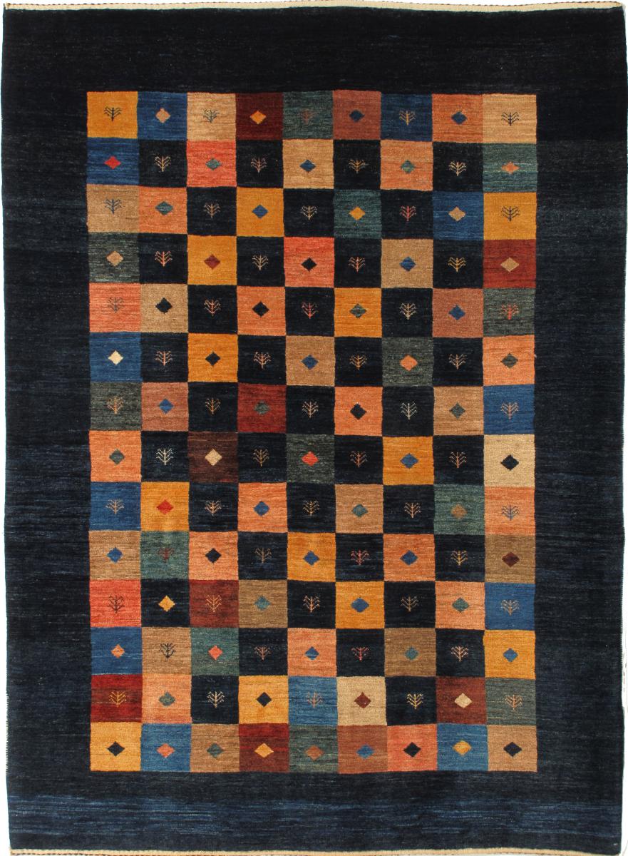 Nain Trading Tappeto Persia Gabbeh Loribaft 207x149 Moderna/Design Grigio Scuro/Marrone (Annodato a mano, Lana, Persia/Iran) Nain Trading Tappeto Persia Gabbeh Loribaft 207x149 Moderna/Design Grigio Scuro/Marrone (Annodato a mano, Lana, Persia/Iran)