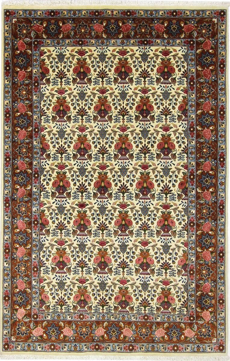 Nain Trading Tappeto Saruk 227x149 Grigio Scuro/Marrone (Lana, Persia/Iran, Annodato a mano) Nain Trading Tappeto Saruk 227x149 Grigio Scuro/Marrone (Lana, Persia/Iran, Annodato a mano)