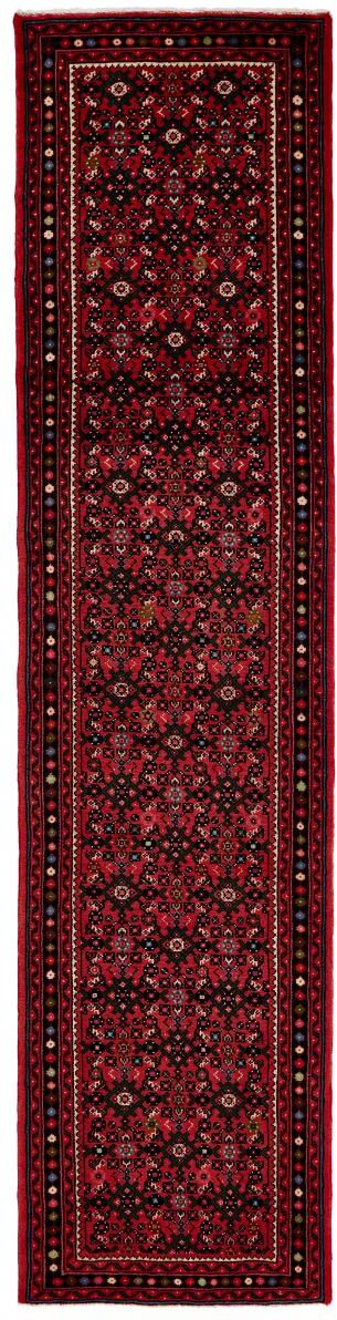 Nain Trading Tappeto Orientale Hamadan 299x74 Corridore Ruggine/Rosso Scuro (Persia/Iran, Lana, Annodato a mano) Nain Trading Tappeto Orientale Hamadan 299x74 Corridore Ruggine/Rosso Scuro (Persia/Iran, Lana, Annodato a mano)