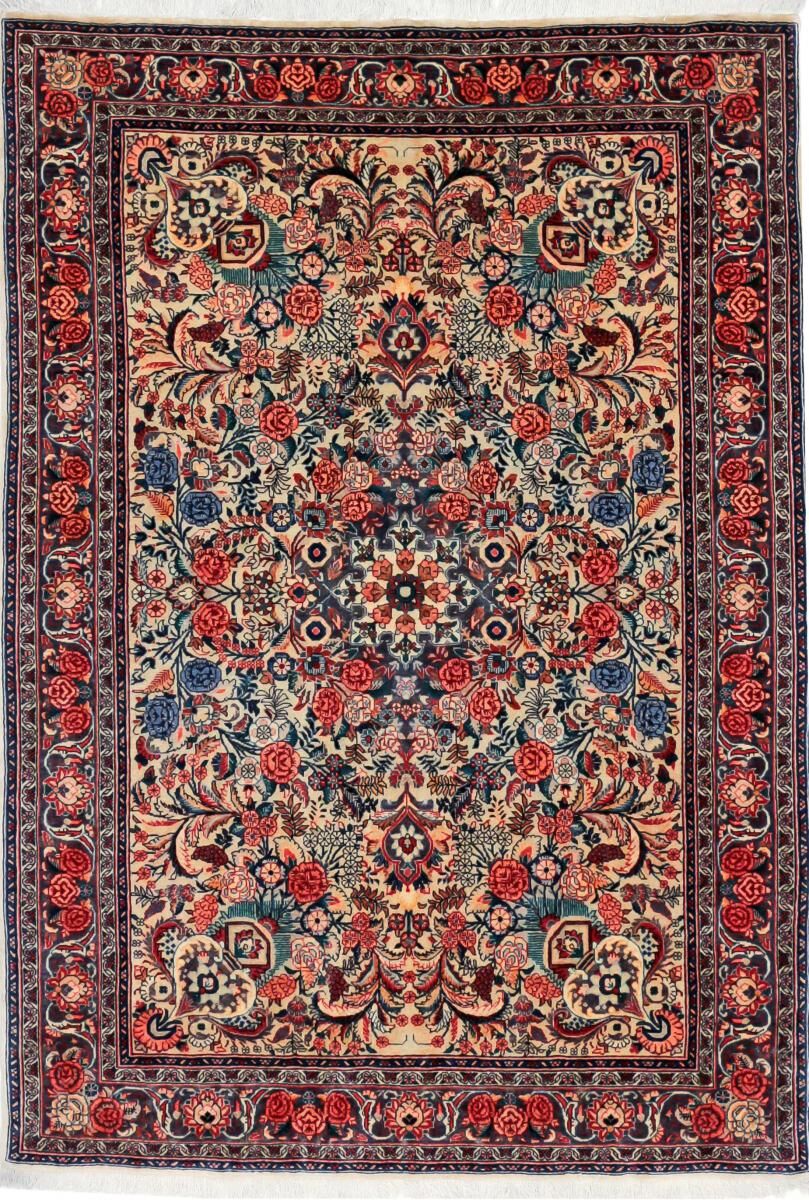 Nain Trading Tappeto Fatto A Mano Bidjar 168x119 Grigio Scuro/Viola (Lana / Seta, Persia/Iran) Nain Trading Tappeto Fatto A Mano Bidjar 168x119 Grigio Scuro/Viola (Lana / Seta, Persia/Iran)