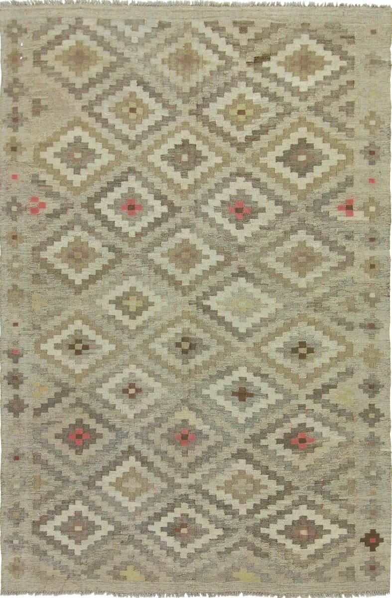 Nain Trading Tappeto Tessuto a Mano Kilim Afghan Heritage 239x157 Grigio/Beige (Lana, Afghanistan) Nain Trading Tappeto Tessuto a Mano Kilim Afghan Heritage 239x157 Grigio/Beige (Lana, Afghanistan)