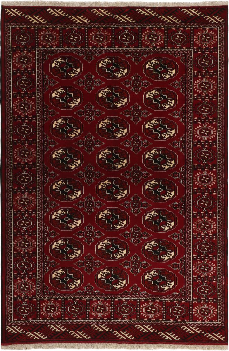 Nain Trading Tappeto Persiano Turkaman 199x134 Marrone Scuro (Annodato a mano, Persia/Iran, Lana) Nain Trading Tappeto Persiano Turkaman 199x134 Marrone Scuro (Annodato a mano, Persia/Iran, Lana)