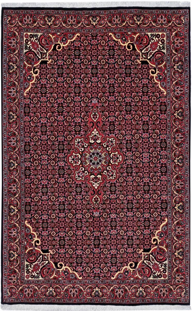 Nain Trading Tappeto Orientale Bidjar 173x107 Marrone Scuro/Viola (Persia/Iran, Lana / Seta, Annodato a mano)