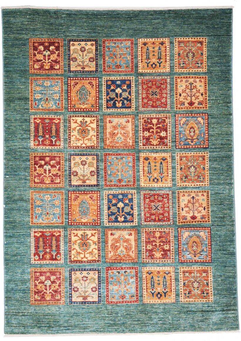 Nain Trading Tappeto Fatto A Mano Arijana Bakhtiari 212x152 Beige/Arancione (Lana, Pakistan) Nain Trading Tappeto Fatto A Mano Arijana Bakhtiari 212x152 Beige/Arancione (Lana, Pakistan)