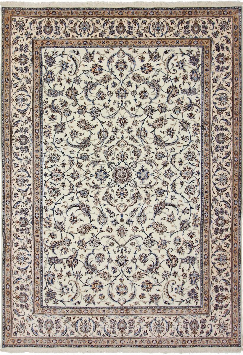 Nain Trading Tappeto Persiano Nain 6La 311x216 Grigio Scuro/Beige (Annodato a mano, Persia/Iran, Lana / Seta) Nain Trading Tappeto Persiano Nain 6La 311x216 Grigio Scuro/Beige (Annodato a mano, Persia/Iran, Lana / Seta)