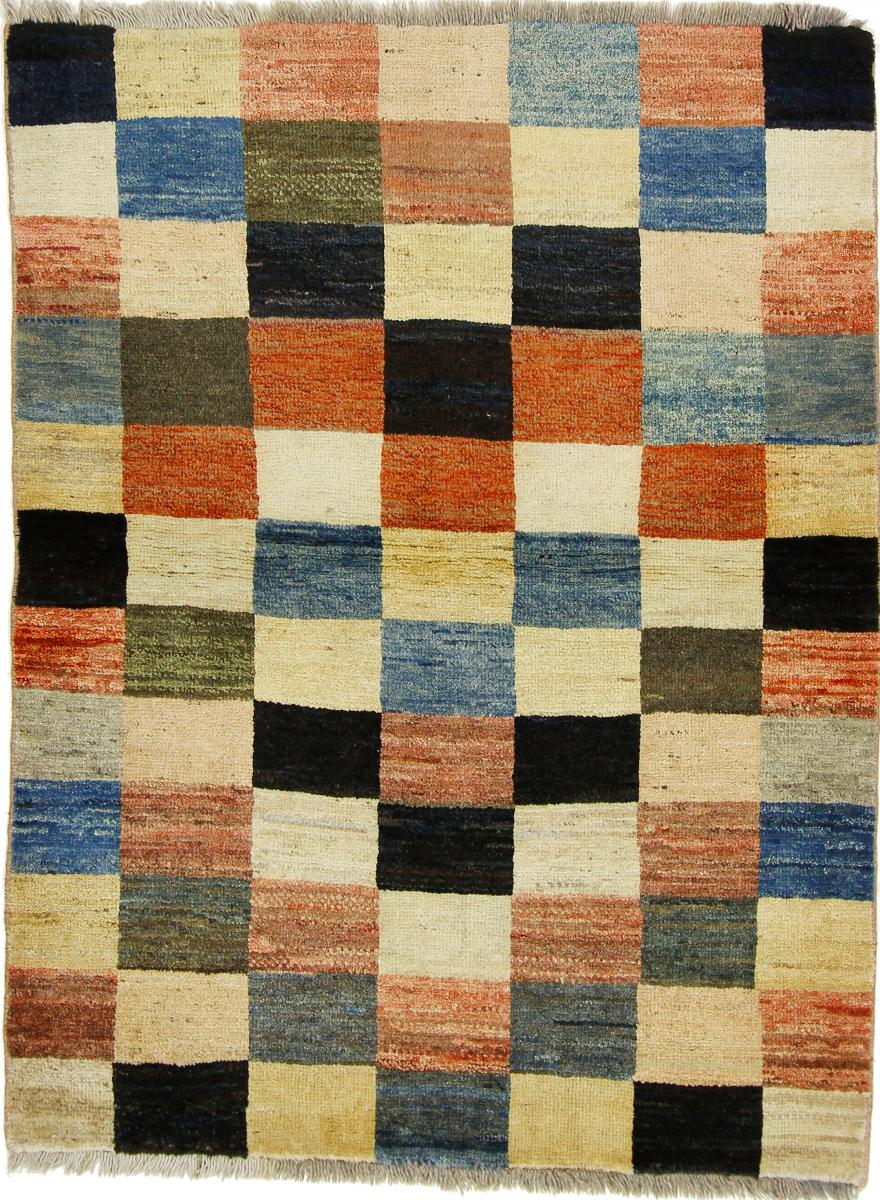 Nain Trading Tappeto Orientale Persia Gabbeh Ghashghai 155x119 Arancione/Rosa (Lana, Persia/Iran, Annodato a mano) Nain Trading Tappeto Orientale Persia Gabbeh Ghashghai 155x119 Arancione/Rosa (Lana, Persia/Iran, Annodato a mano)