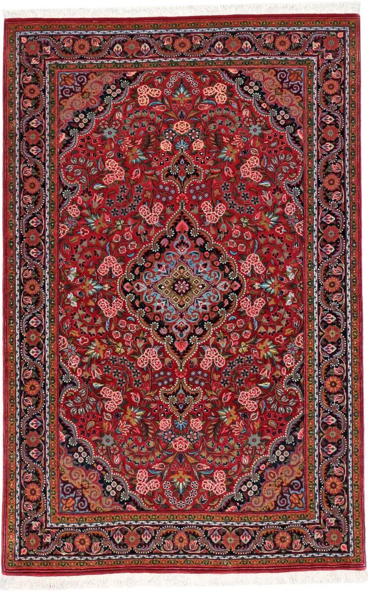 Nain Trading Tappeto Persiano Qum Kork 157x101 Marrone Scuro/Viola (Annodato a mano, Persia/Iran, Lana) Nain Trading Tappeto Persiano Qum Kork 157x101 Marrone Scuro/Viola (Annodato a mano, Persia/Iran, Lana)