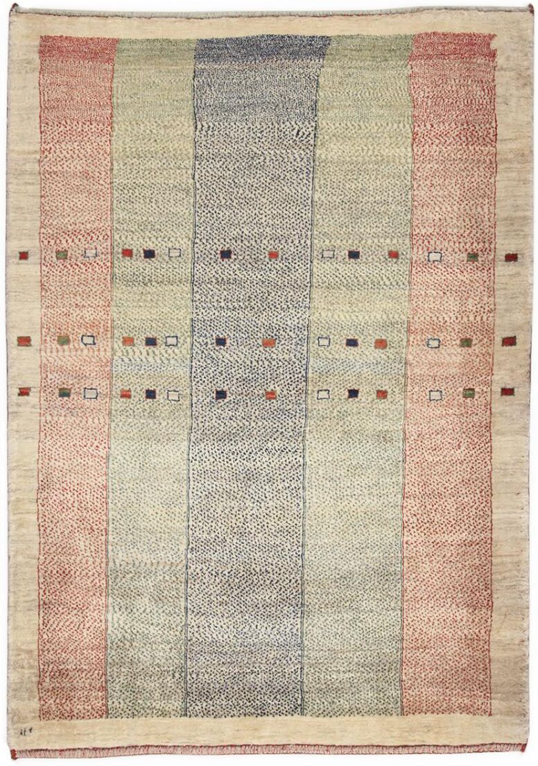 Nain Trading Tappeto Orientale Persia Gabbeh Kashkuli 165x116 Grigio/Rosa (Persia/Iran, Lana, Annodato a mano) Nain Trading Tappeto Orientale Persia Gabbeh Kashkuli 165x116 Grigio/Rosa (Persia/Iran, Lana, Annodato a mano)