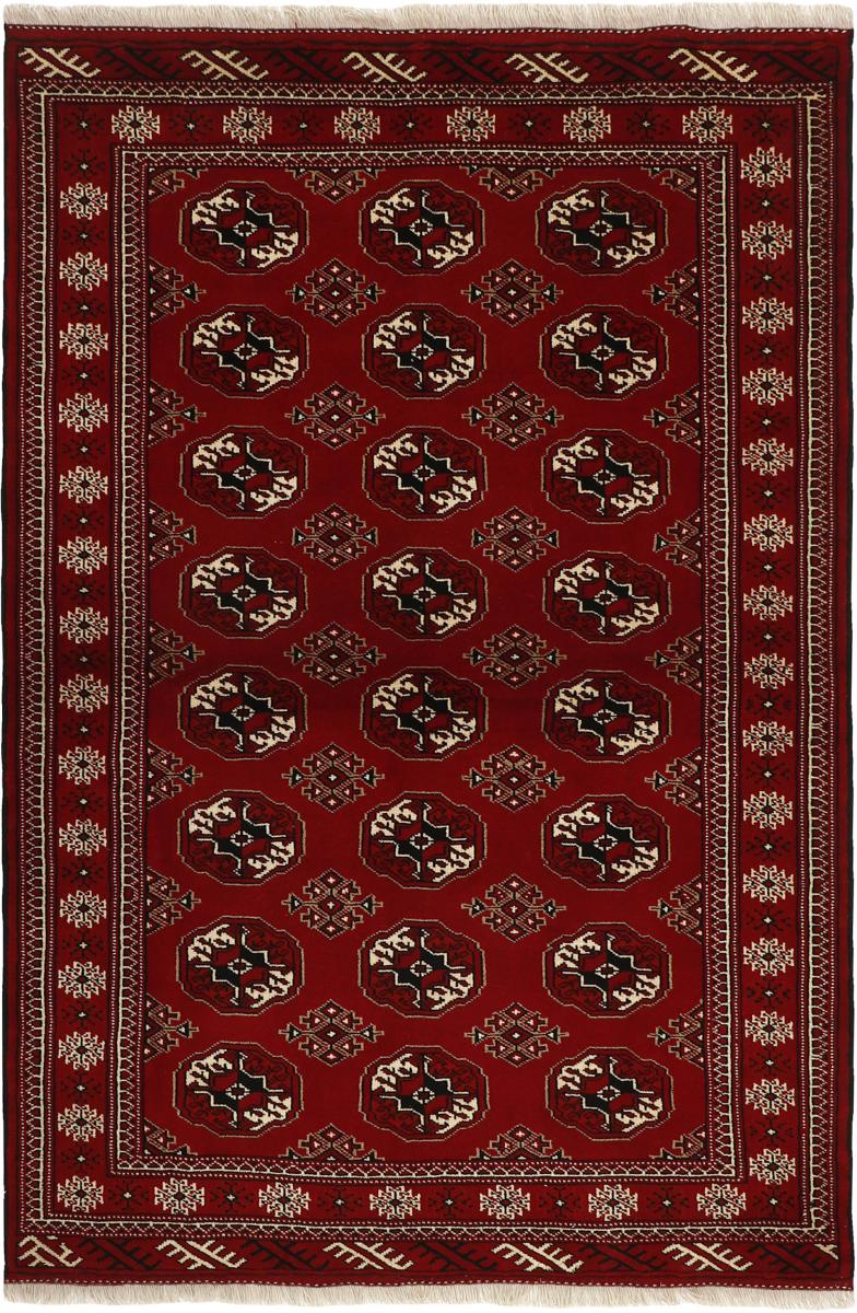 Nain Trading Tappeto Orientale Turkaman 201x134 Marrone Scuro (Persia/Iran, Lana, Annodato a mano) Nain Trading Tappeto Orientale Turkaman 201x134 Marrone Scuro (Persia/Iran, Lana, Annodato a mano)