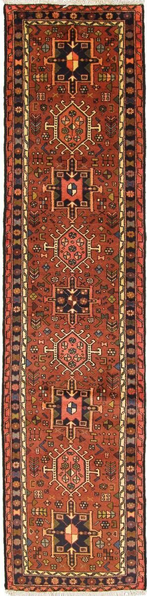Nain Trading Tappeto Orientale Gharadjeh 283x70 Corridore Marrone/Arancione (Persia/Iran, Lana, Annodato a mano) Nain Trading Tappeto Orientale Gharadjeh 283x70 Corridore Marrone/Arancione (Persia/Iran, Lana, Annodato a mano)