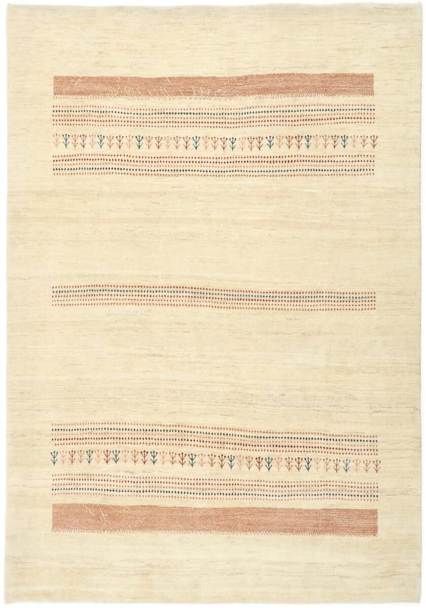 Nain Trading Tappeto Persiano Persia Gabbeh Loribaft 308x217 Beige/Rosa (Annodato a mano, Persia/Iran, Lana) Nain Trading Tappeto Persiano Persia Gabbeh Loribaft 308x217 Beige/Rosa (Annodato a mano, Persia/Iran, Lana)
