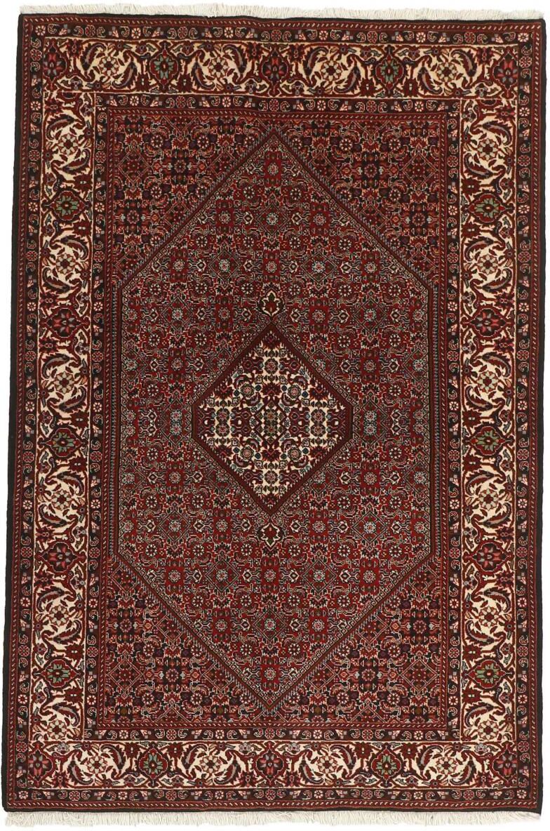 Nain Trading Tappeto Bidjar 211x144 Marrone (Lana, Persia/Iran, Annodato a mano)