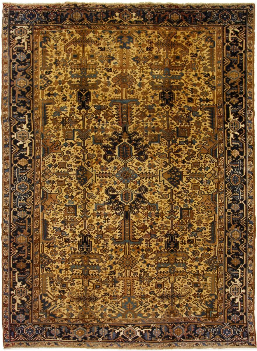 Nain Trading Tappeto Persiano Heriz Vecchio 326x243 Grigio Scuro/Marrone (Annodato a mano, Persia/Iran, Lana) Nain Trading Tappeto Persiano Heriz Vecchio 326x243 Grigio Scuro/Marrone (Annodato a mano, Persia/Iran, Lana)