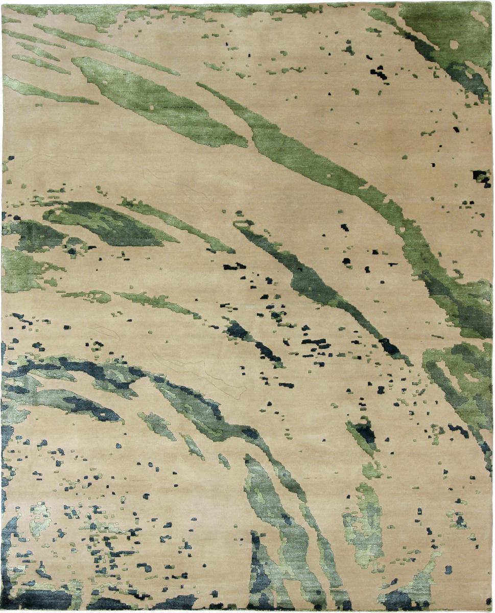 Nain Trading Tappeto Sadraa 295x240 Moderna/Design Beige/Marrone Scuro (Annodato a mano, Lana, India) Nain Trading Tappeto Sadraa 295x240 Moderna/Design Beige/Marrone Scuro (Annodato a mano, Lana, India)