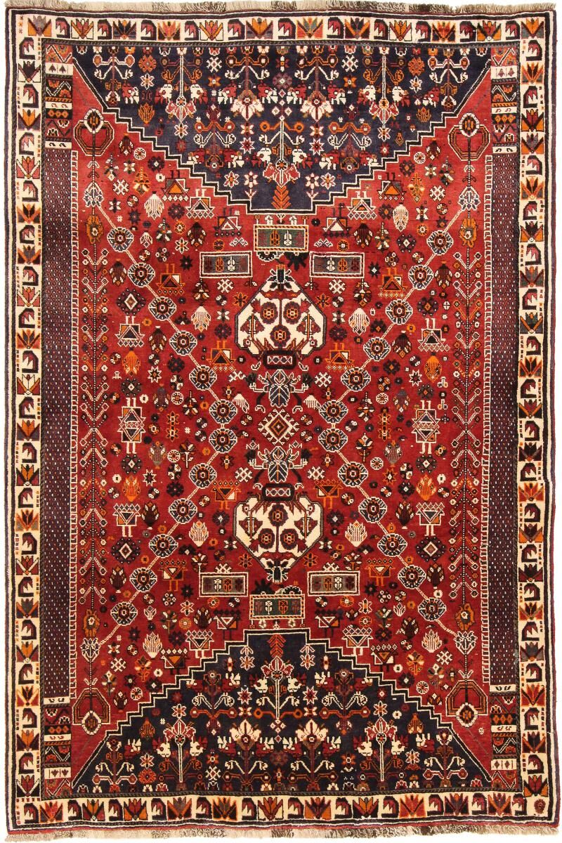 Nain Trading Tappeto Orientale Ghashghai 249x169 Beige/Ruggine (Lana, Persia/Iran, Annodato a mano) Nain Trading Tappeto Orientale Ghashghai 249x169 Beige/Ruggine (Lana, Persia/Iran, Annodato a mano)