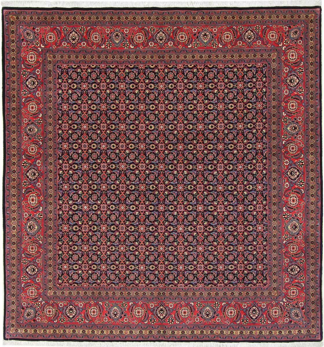 Nain Trading Tappeto Fatto A Mano Tabriz 50Raj 211x199 Quadrato Marrone Scuro/Viola (Lana / Seta, Persia/Iran) Nain Trading Tappeto Fatto A Mano Tabriz 50Raj 211x199 Quadrato Marrone Scuro/Viola (Lana / Seta, Persia/Iran)