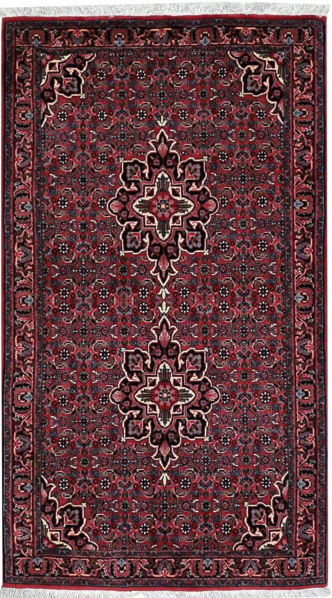 Nain Trading Tappeto Persiano Bidjar Bukan 126x73 Grigio Scuro/Viola (Annodato a mano, Persia/Iran, Lana / Seta) Nain Trading Tappeto Persiano Bidjar Bukan 126x73 Grigio Scuro/Viola (Annodato a mano, Persia/Iran, Lana / Seta)