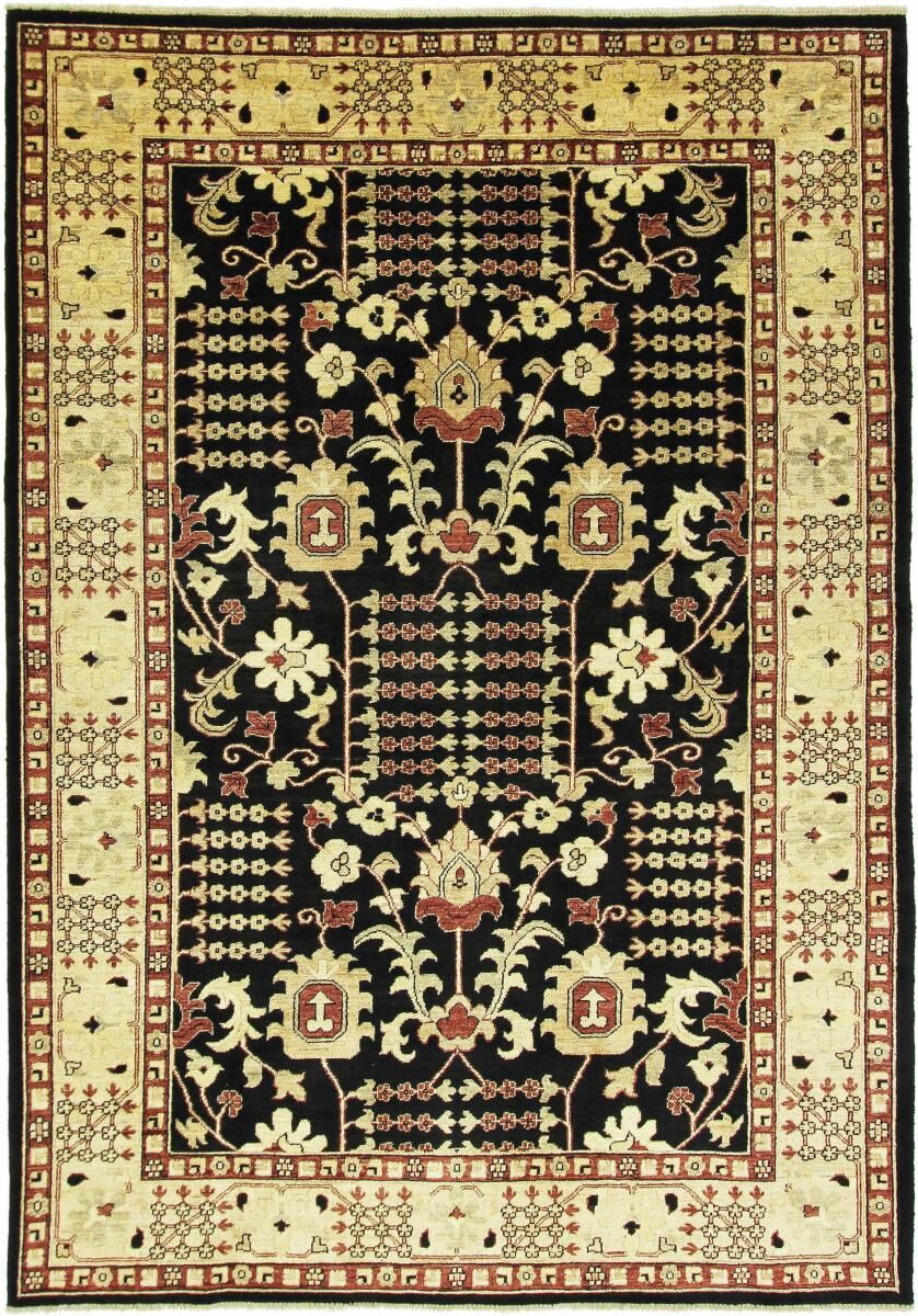 Nain Trading Tappeto Orientale Ziegler Farahan 268x188 Grigio Scuro/Marrone (Lana, Afghanistan, Annodato a mano) Nain Trading Tappeto Orientale Ziegler Farahan 268x188 Grigio Scuro/Marrone (Lana, Afghanistan, Annodato a mano)