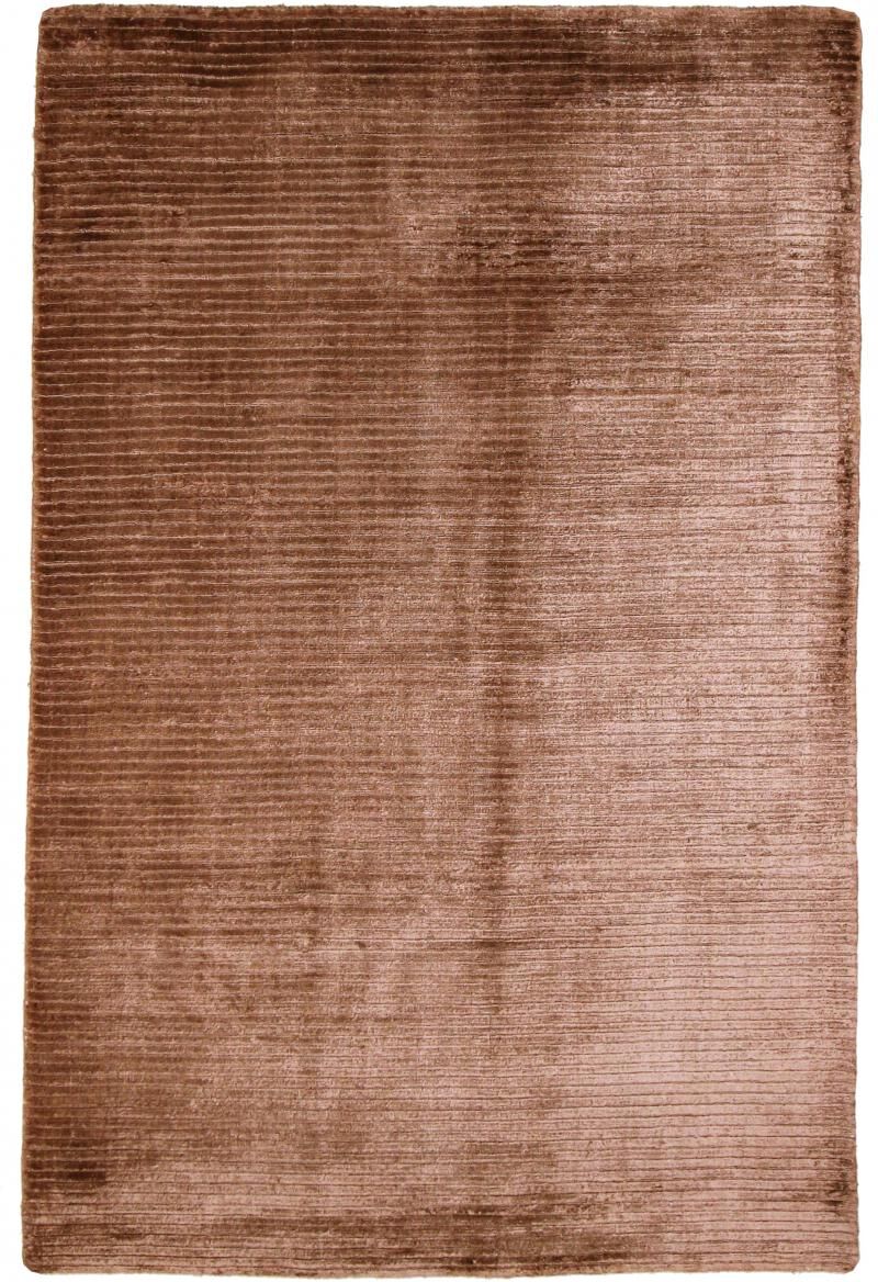 Nain Trading Tappeto Gabbeh Design Viskos 201x133 Moderna/Design Beige/Rosa (Annodato a mano, Viscosa, India)