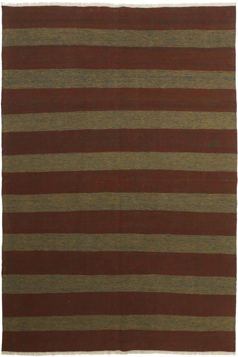 Nain Trading Tappeto Persiano Kilim Fars 297x203 Marrone Scuro (Tessuto a mano, Persia/Iran, Lana) Nain Trading Tappeto Persiano Kilim Fars 297x203 Marrone Scuro (Tessuto a mano, Persia/Iran, Lana)