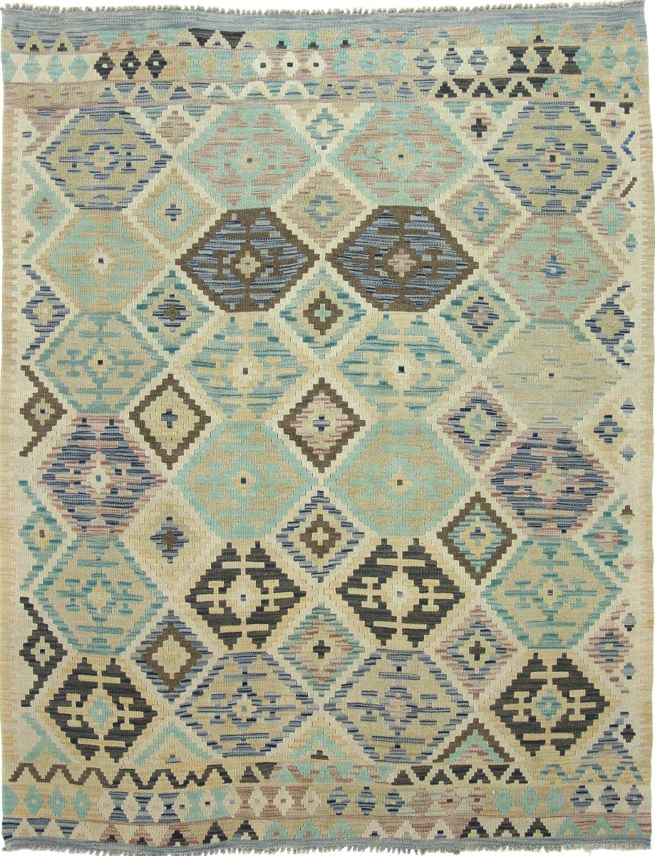 Nain Trading Tappeto Tessuto a Mano Kilim Afghan Heritage 195x156 Grigio Scuro/Beige (Lana, Afghanistan) Nain Trading Tappeto Tessuto a Mano Kilim Afghan Heritage 195x156 Grigio Scuro/Beige (Lana, Afghanistan)