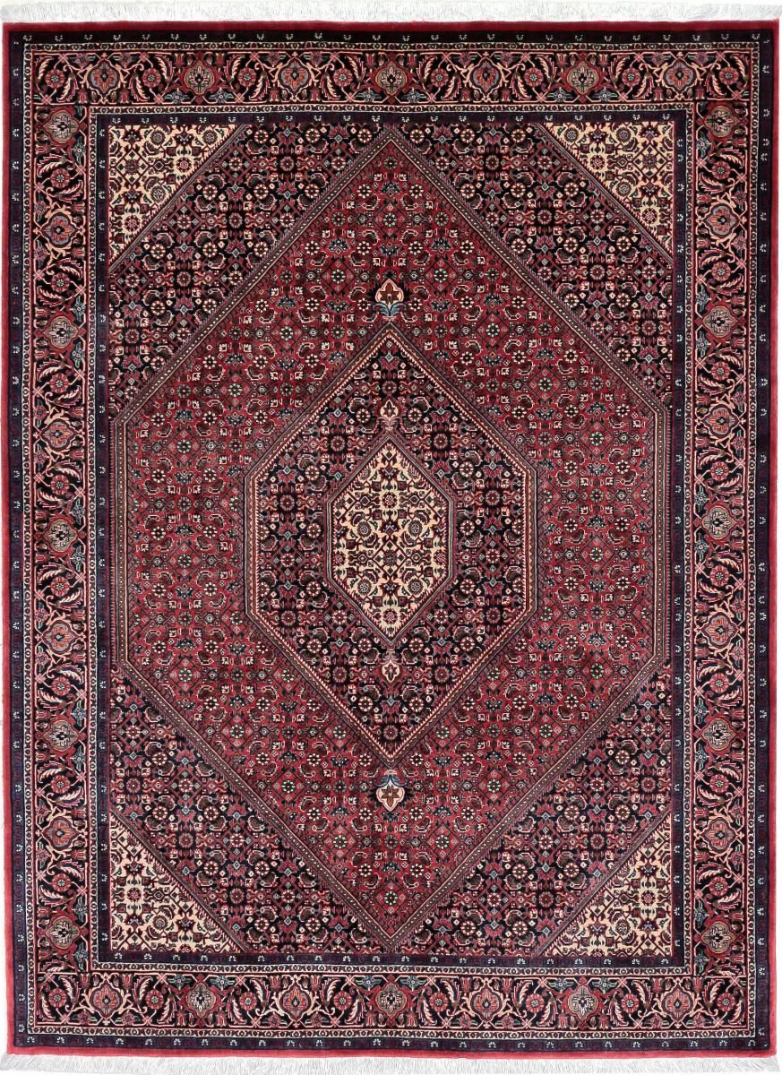 Nain Trading Tappeto Orientale Bidjar 206x151 Viola/Rosa (Lana, Persia/Iran, Annodato a mano) Nain Trading Tappeto Orientale Bidjar 206x151 Viola/Rosa (Lana, Persia/Iran, Annodato a mano)