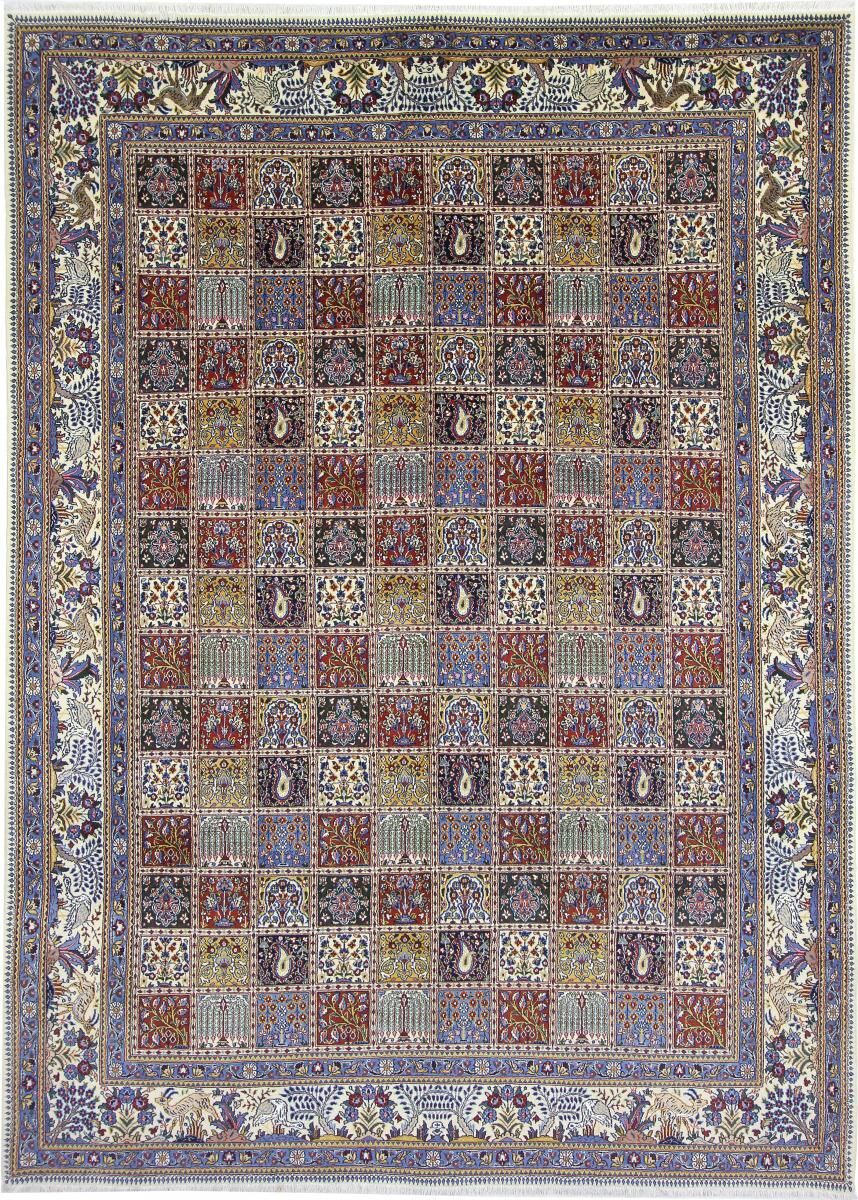 Nain Trading Tappeto Orientale Moud 344x249 Beige/Marrone Scuro (Lana, Persia/Iran, Annodato a mano) Nain Trading Tappeto Orientale Moud 344x249 Beige/Marrone Scuro (Lana, Persia/Iran, Annodato a mano)