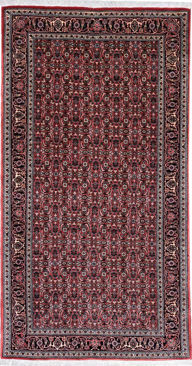 Nain Trading Tappeto Orientale Bidjar Tekab 193x102 Corridore Grigio Scuro/Viola (Lana / Seta, Persia/Iran, Annodato a mano) Nain Trading Tappeto Orientale Bidjar Tekab 193x102 Corridore Grigio Scuro/Viola (Lana / Seta, Persia/Iran, Annodato a mano)