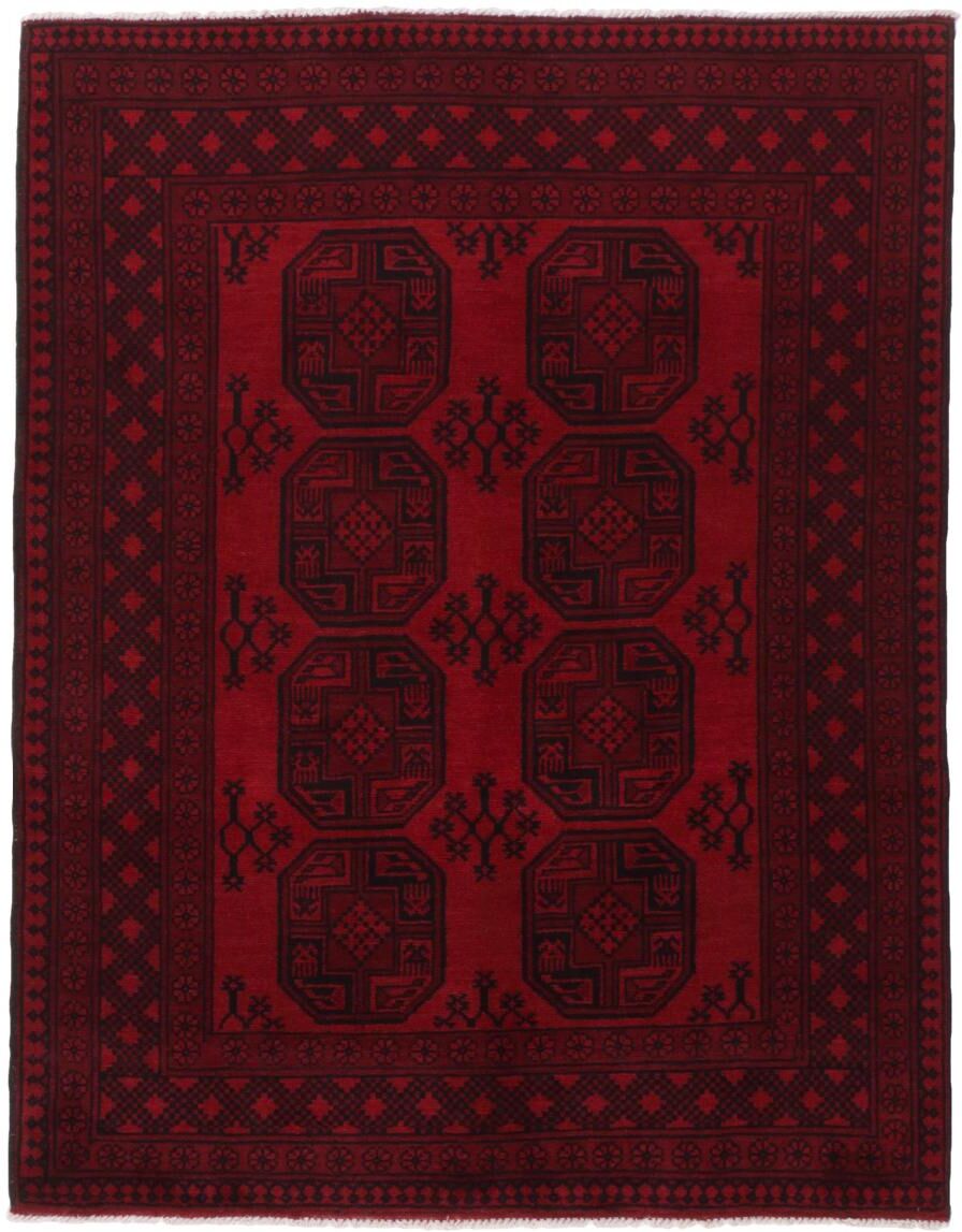 Nain Trading Tappeto Orientale Afghna Akhche 193x150 Marrone Scuro/Rosso Scuro (Lana, Afghanistan, Annodato a mano) Nain Trading Tappeto Orientale Afghna Akhche 193x150 Marrone Scuro/Rosso Scuro (Lana, Afghanistan, Annodato a mano)