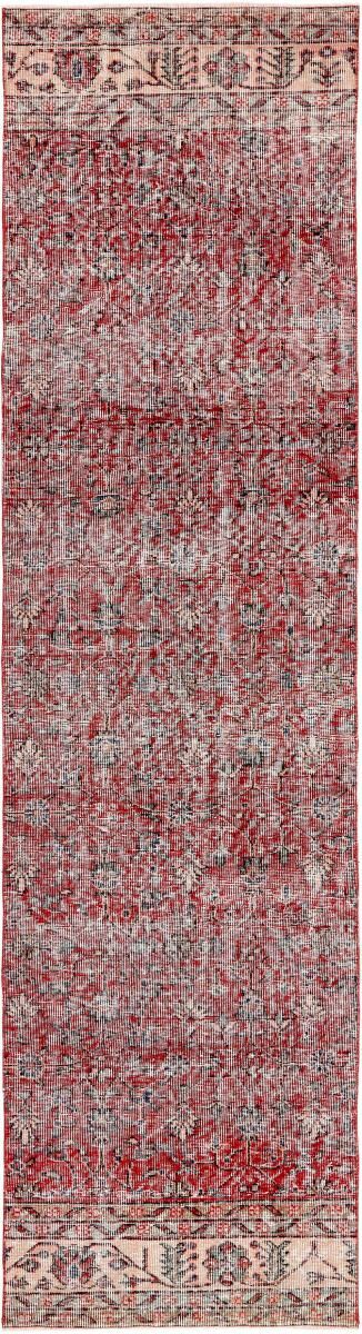 Nain Trading Tappeto Orientale Vintage Royal 306x81 Corridore Grigio/Rosso (Persia/Iran, Lana, Annodato a mano)