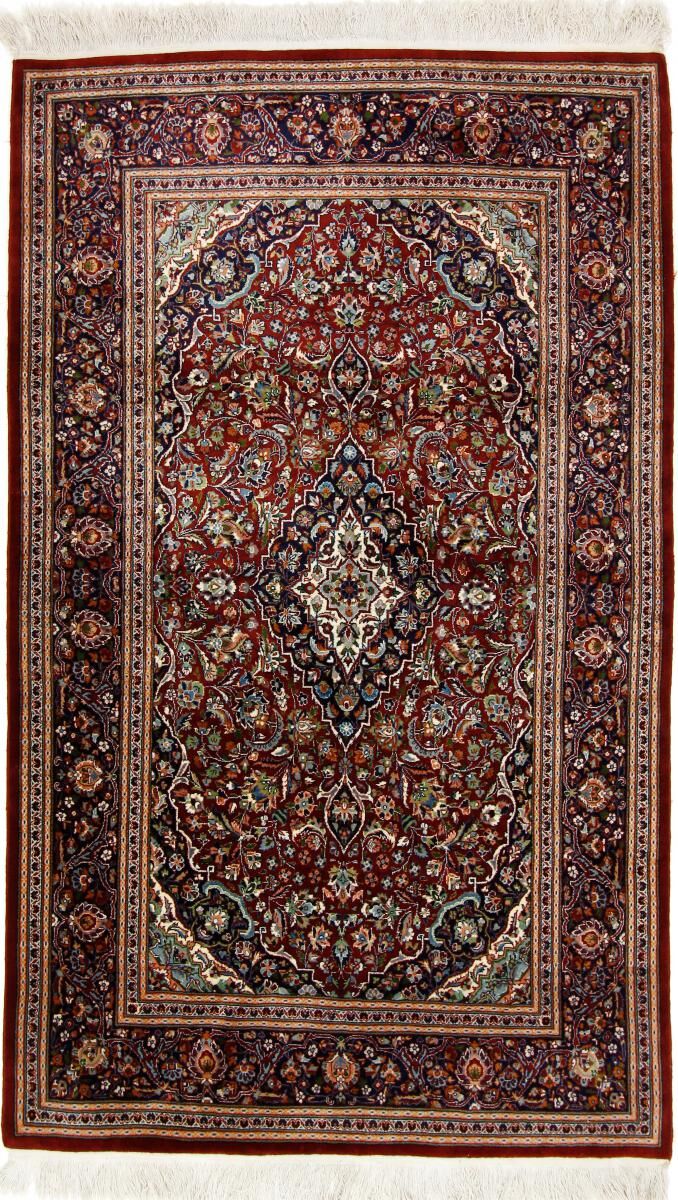 Nain Trading Tappeto Orientale Ghazwin 236x142 Beige/Marrone Scuro (Lana, Persia/Iran, Annodato a mano)