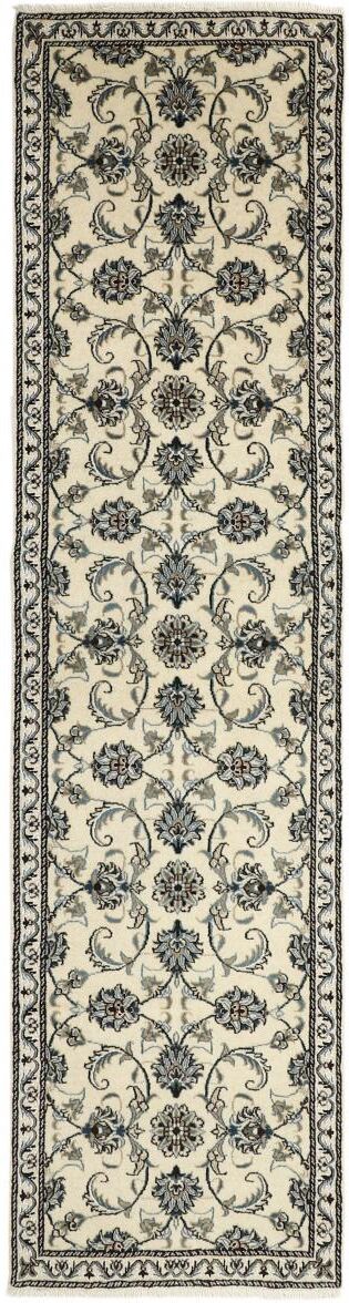 Nain Trading Tappeto Fatto A Mano Nain 301x77 Corridore Grigio Scuro/Beige (Lana / Seta, Persia/Iran) Nain Trading Tappeto Fatto A Mano Nain 301x77 Corridore Grigio Scuro/Beige (Lana / Seta, Persia/Iran)