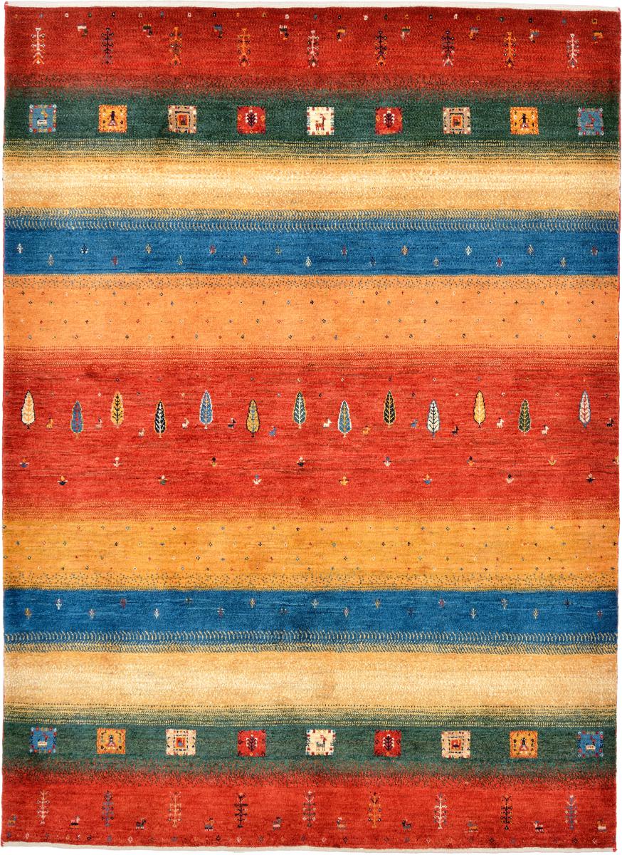 Nain Trading Tappeto Persiano Persia Gabbeh Loribaft 207x151 Beige/Blu Scuro (Annodato a mano, Persia/Iran, Lana) Nain Trading Tappeto Persiano Persia Gabbeh Loribaft 207x151 Beige/Blu Scuro (Annodato a mano, Persia/Iran, Lana)