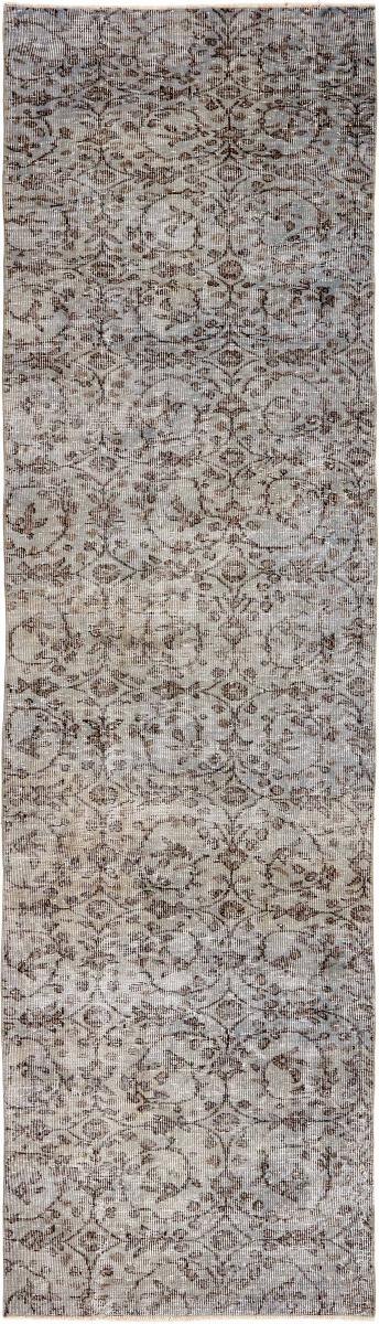 Nain Trading Tappeto Fatto A Mano Vintage Royal 306x83 Corridore Grigio Scuro/Marrone Scuro (Lana, Persia/Iran) Nain Trading Tappeto Fatto A Mano Vintage Royal 306x83 Corridore Grigio Scuro/Marrone Scuro (Lana, Persia/Iran)