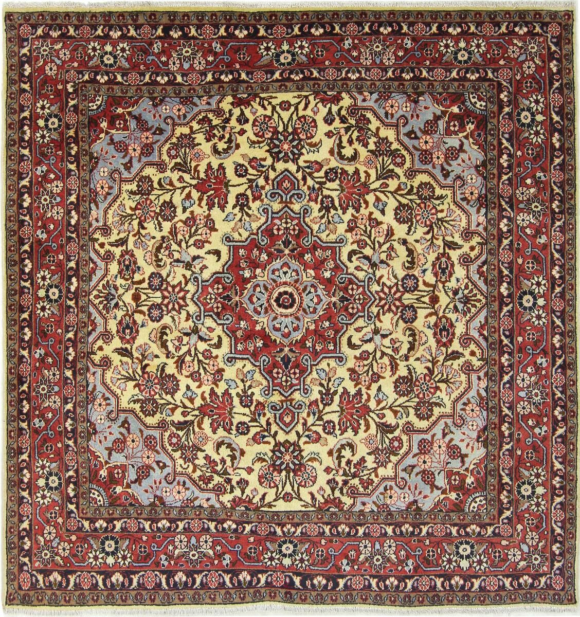 Nain Trading Tappeto Persiano Hamadan 207x201 Quadrato Beige/Viola (Annodato a mano, Persia/Iran, Lana) Nain Trading Tappeto Persiano Hamadan 207x201 Quadrato Beige/Viola (Annodato a mano, Persia/Iran, Lana)