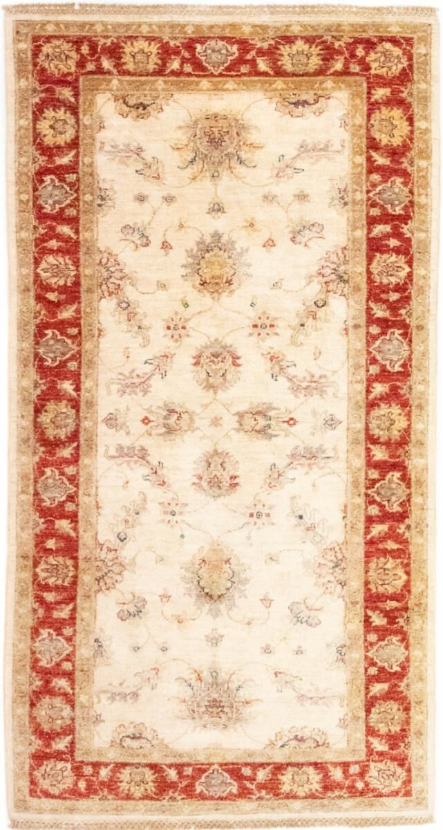 Nain Trading Tappeto Ziegler Farahan 198x103 Corridore Beige/Rosa (Pakistan, Annodato a mano, Lana) Nain Trading Tappeto Ziegler Farahan 198x103 Corridore Beige/Rosa (Pakistan, Annodato a mano, Lana)