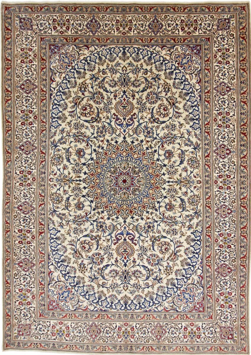 Nain Trading Tappeto Orientale Nain 344x239 Grigio/Marrone Scuro (Lana, Persia/Iran, Annodato a mano)