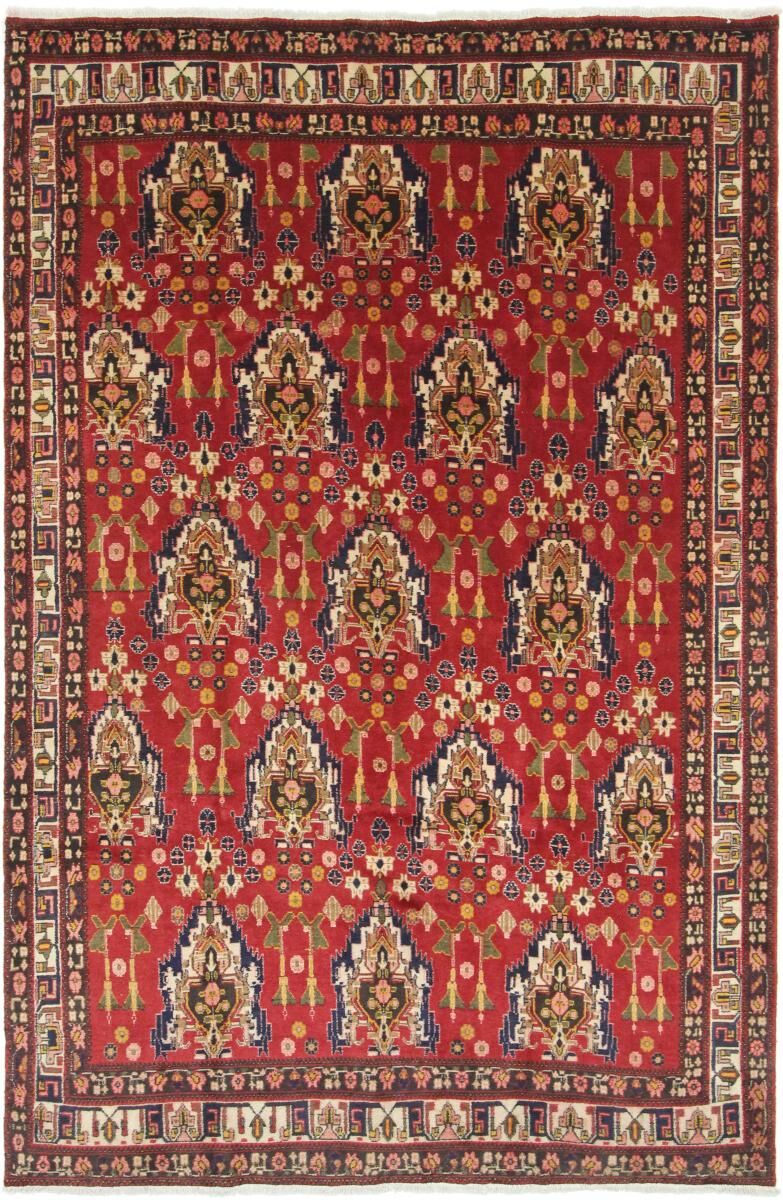 Nain Trading Tappeto Shiraz 321x214 Beige/Marrone (Lana, Persia/Iran, Annodato a mano) Nain Trading Tappeto Shiraz 321x214 Beige/Marrone (Lana, Persia/Iran, Annodato a mano)