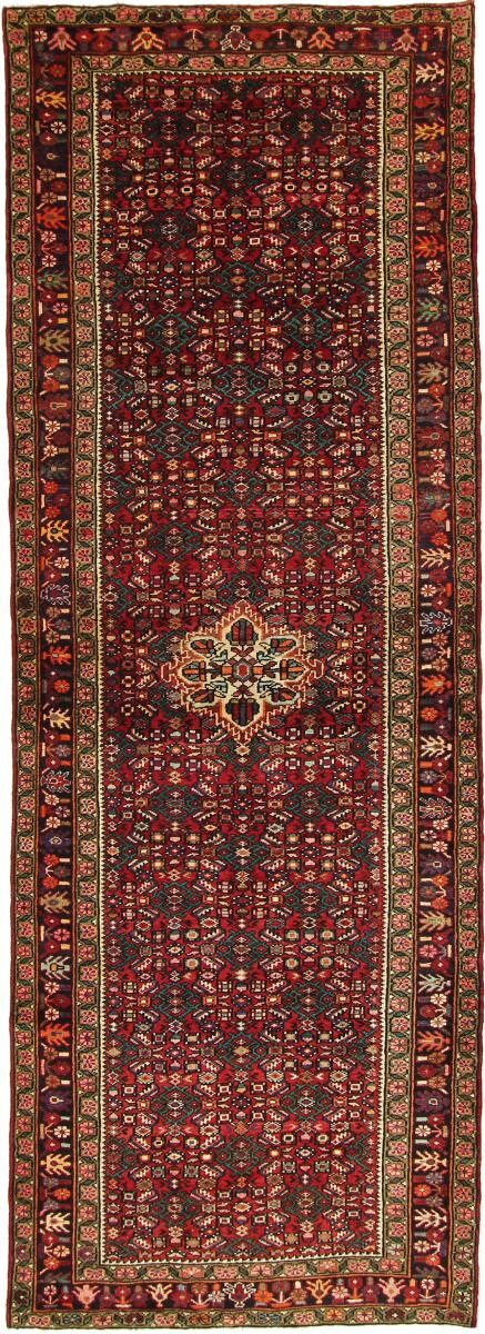 Nain Trading Tappeto Orientale Hosseinabad 313x109 Corridore Marrone/Ruggine (Lana, Persia/Iran, Annodato a mano) Nain Trading Tappeto Orientale Hosseinabad 313x109 Corridore Marrone/Ruggine (Lana, Persia/Iran, Annodato a mano)