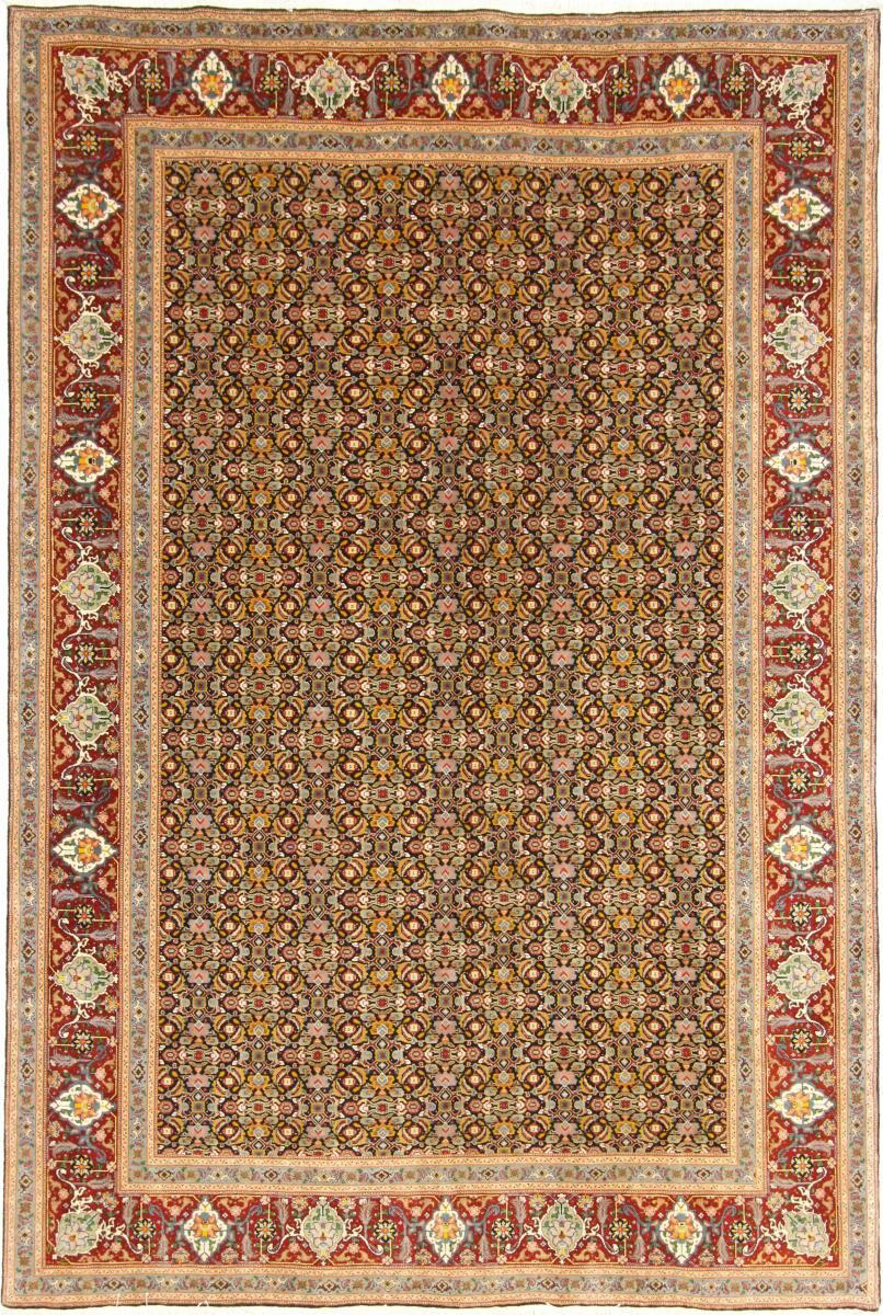 Nain Trading Tappeto Persiano Tabriz 50Raj 304x199 Beige/Marrone (Annodato a mano, Persia/Iran, Lana / Seta) Nain Trading Tappeto Persiano Tabriz 50Raj 304x199 Beige/Marrone (Annodato a mano, Persia/Iran, Lana / Seta)