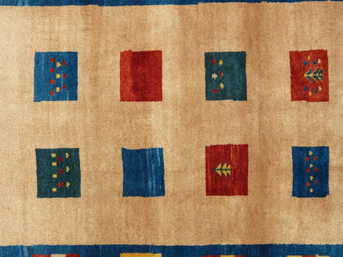 Nain Trading Tappeto Persia Gabbeh Loribaft 120x80 Moderna/Design Blu Scuro/Rosa (Annodato a mano, Lana, Persia/Iran) Nain Trading Tappeto Persia Gabbeh Loribaft 120x80 Moderna/Design Blu Scuro/Rosa (Annodato a mano, Lana, Persia/Iran)