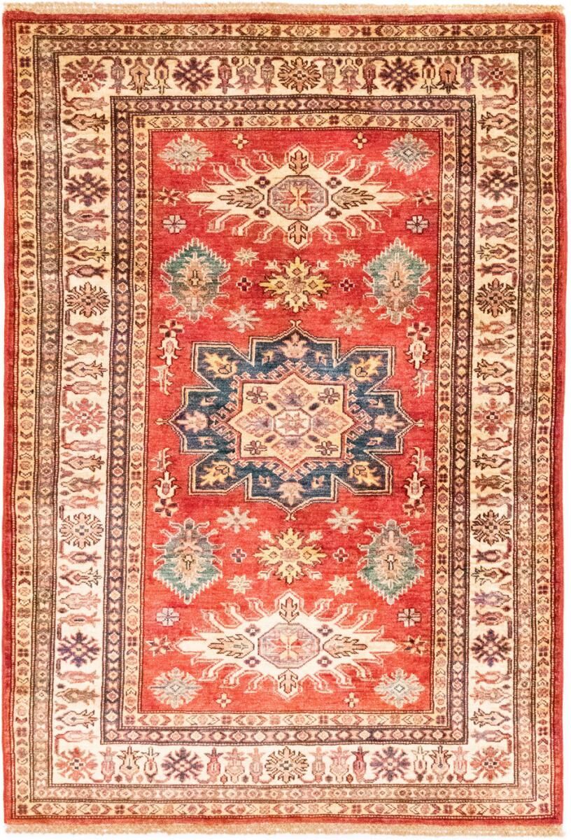 Nain Trading Tappeto Orientale Kazak 182x111 Beige/Rosa (Afghanistan, Lana, Annodato a mano) Nain Trading Tappeto Orientale Kazak 182x111 Beige/Rosa (Afghanistan, Lana, Annodato a mano)