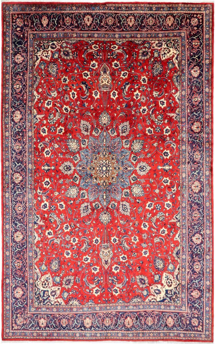 Nain Trading Tappeto Saruk 417x265 Arancione/Rosso (Lana, Persia/Iran, Annodato a mano) Nain Trading Tappeto Saruk 417x265 Arancione/Rosso (Lana, Persia/Iran, Annodato a mano)