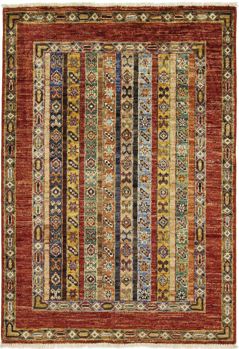 Nain Trading Tappeto Arijana Shaal 124x86 Beige/Ruggine (Pakistan, Annodato a mano, Lana) Nain Trading Tappeto Arijana Shaal 124x86 Beige/Ruggine (Pakistan, Annodato a mano, Lana)